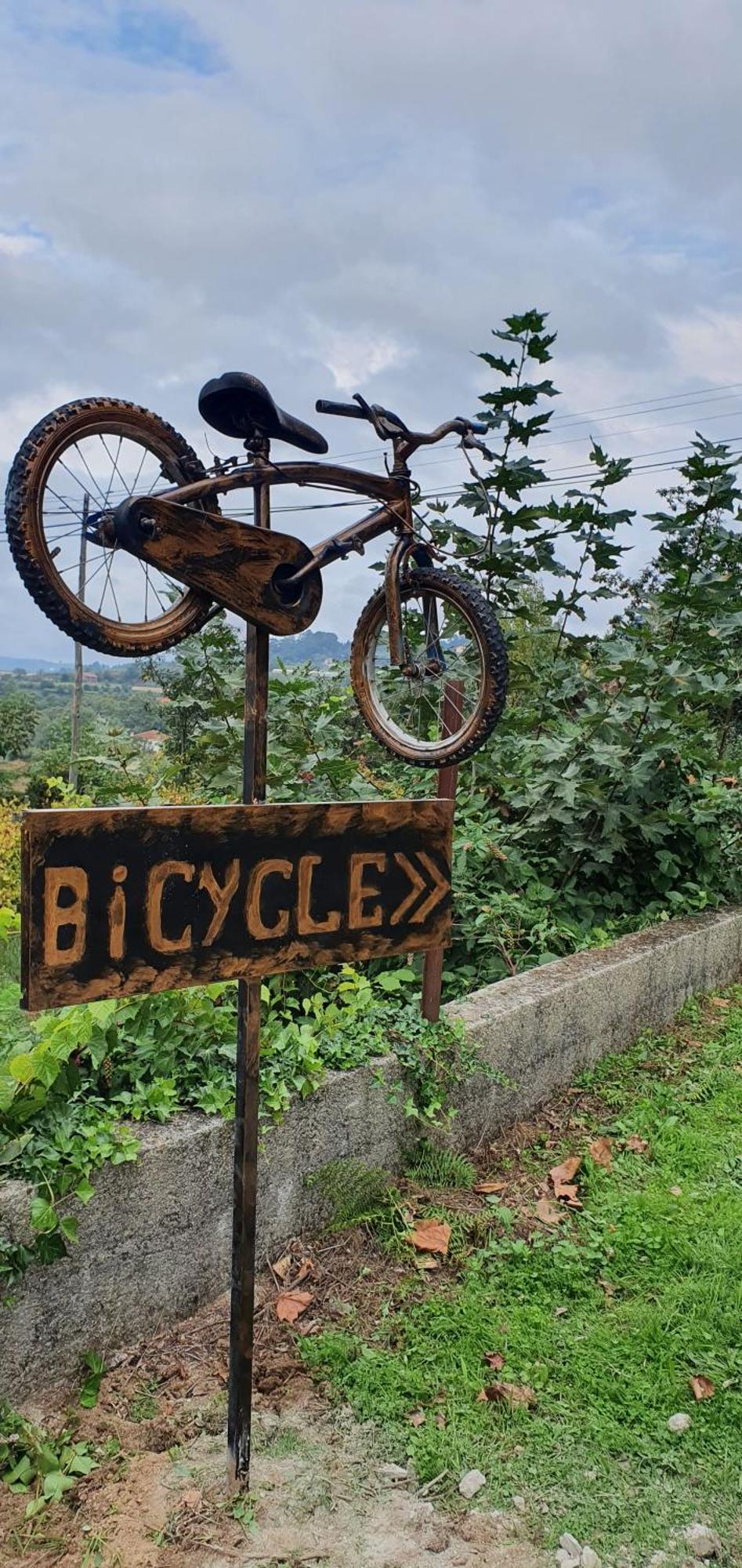 Bicycle House Villa Felgueiras Exterior photo